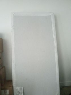 Twin size mattress from Walmart