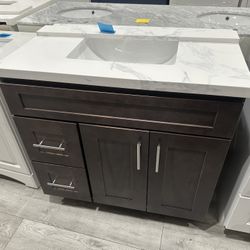 Bathroom vanity 36 inch 