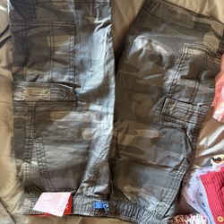 Boy shirt and shorts