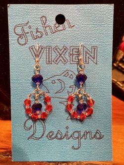 Handmade Gator Earrings