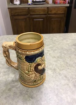 Vintage beer stein