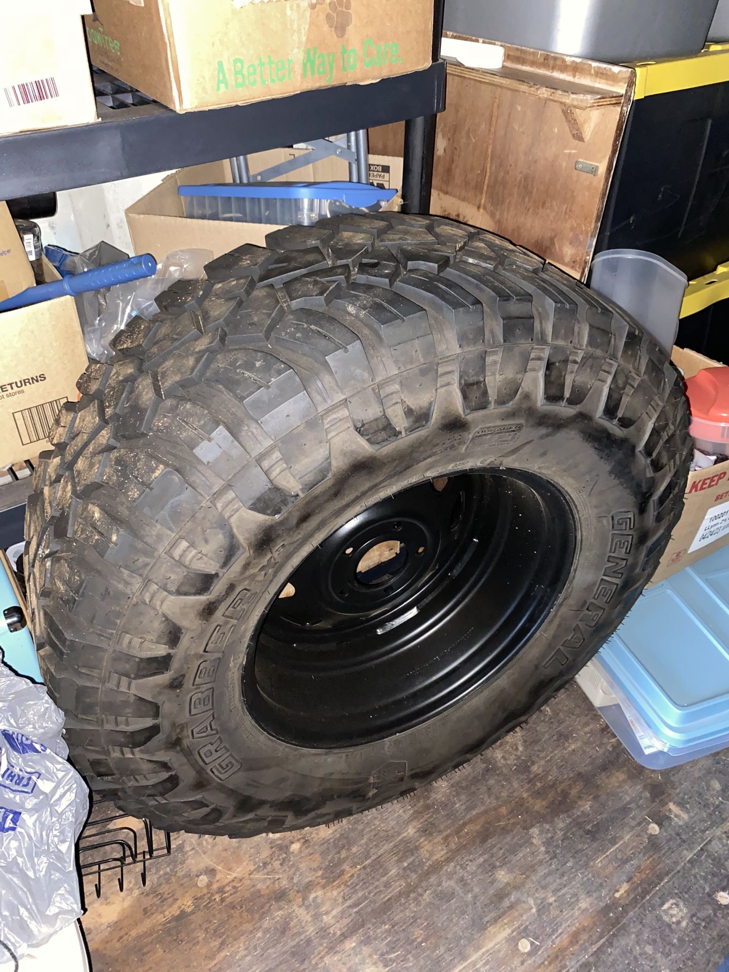 General X3 35x12.50