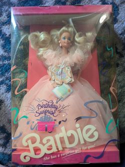 Birthday Surprise Barbie 