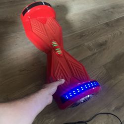 hoverboard with bluetooth red 