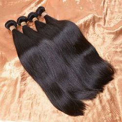 Human hair bundles