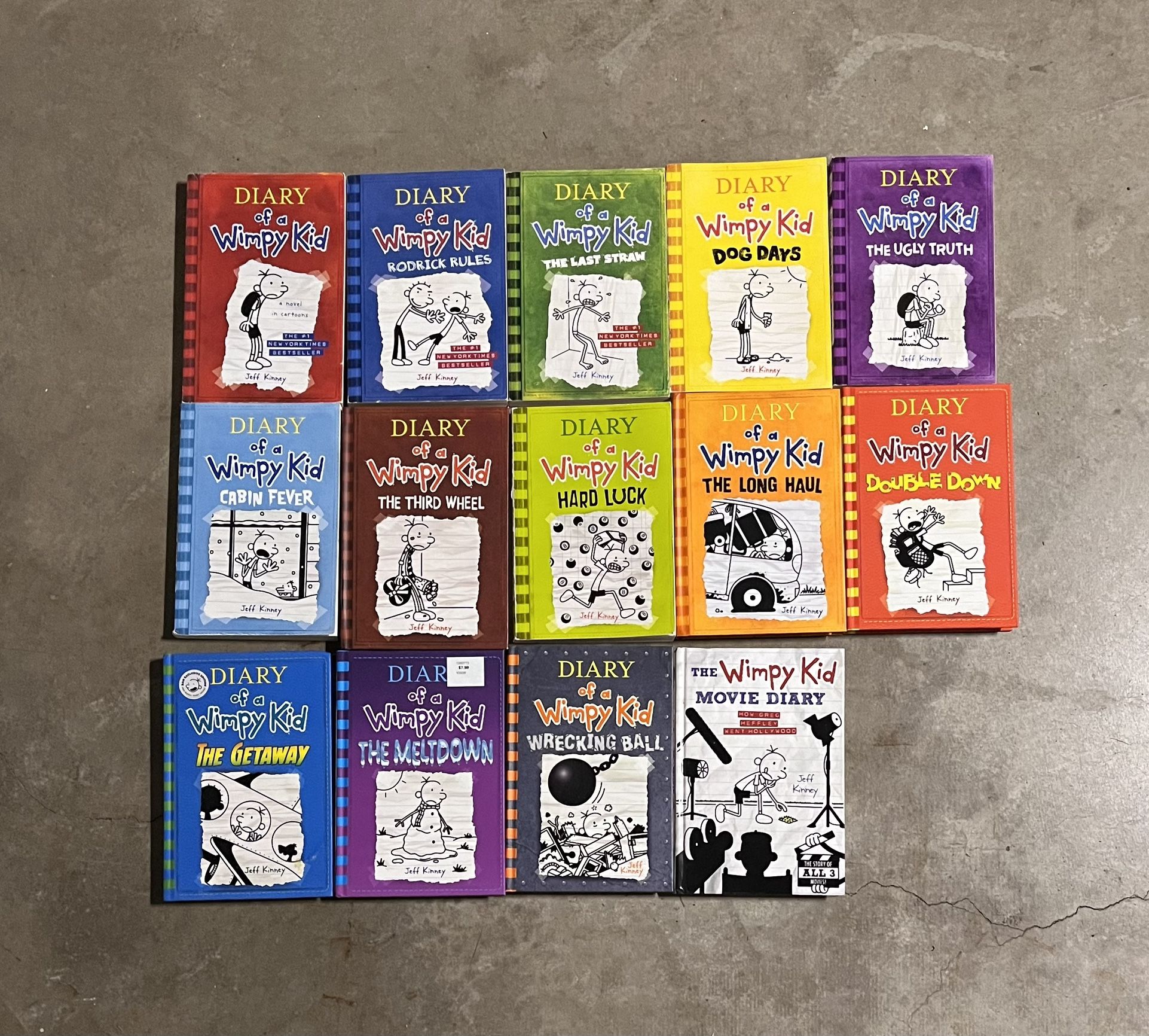Diary Of A Wimpy Kid Books