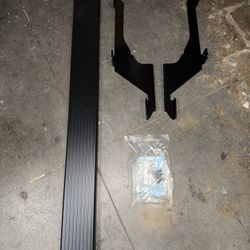 2015 To 2023 Ford Transit 350 HD Rear Side Step Bar 5 Inch Black Estribo Escalon Trasero 