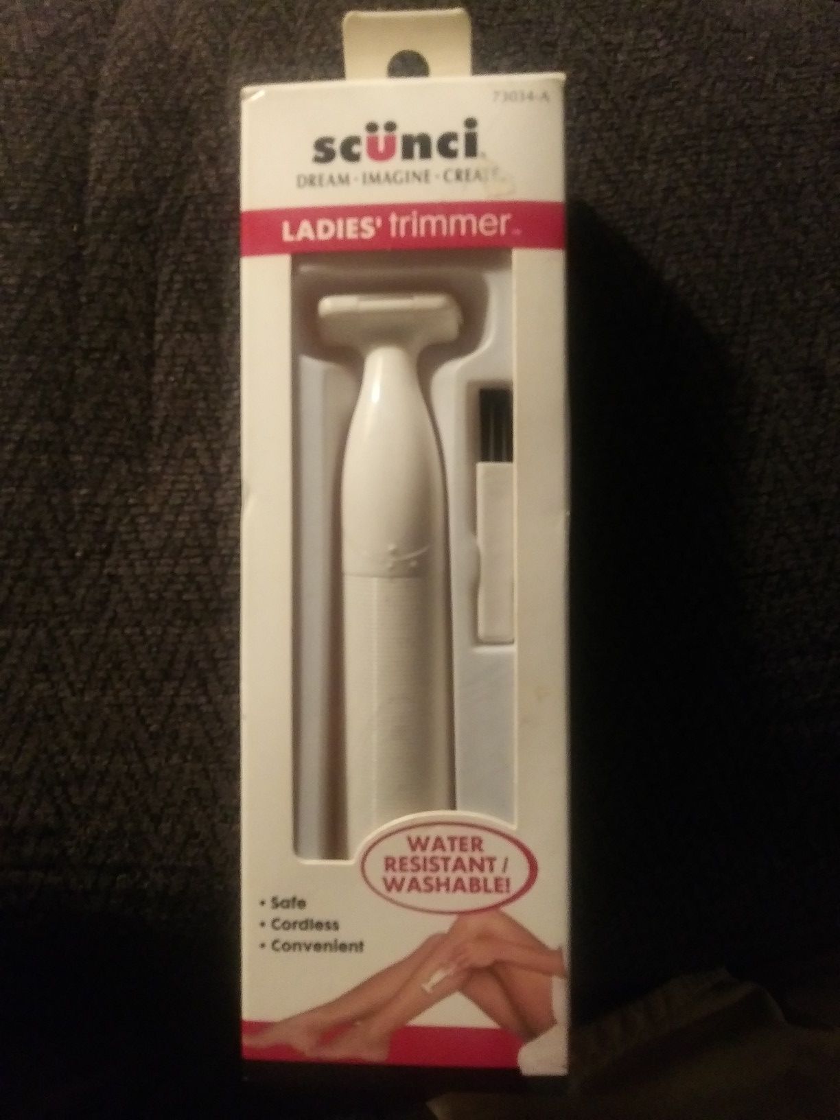SCUNCI Cordless Ladies Mini Trimmer (New In Box)