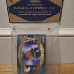 1997 Upper Deck Clearly Dominant Ken Griffey Jr Unopened Still In Package. 