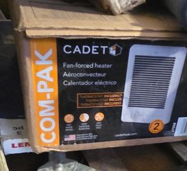 Cadet Com-Pak Fan-Forced Wall Heater