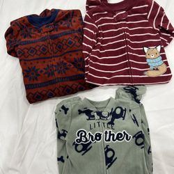 Used , fleece PJS