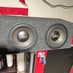 12" PowerBass Sub