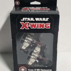 Star Wars X-Wing Miniatures Clone Z-95 Headhunter Expansion Pack New Sealed
