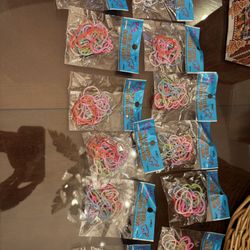 Shaped Rubber Bands $1