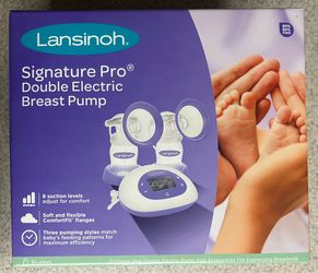 New Lansinoh Breast Pump $60