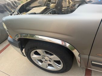 99-02 Chevy Silverado Parts
