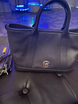 Mk dark brown handbag