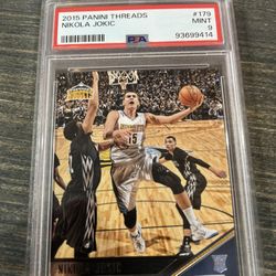Nikola Jokic Rookie PSA 9