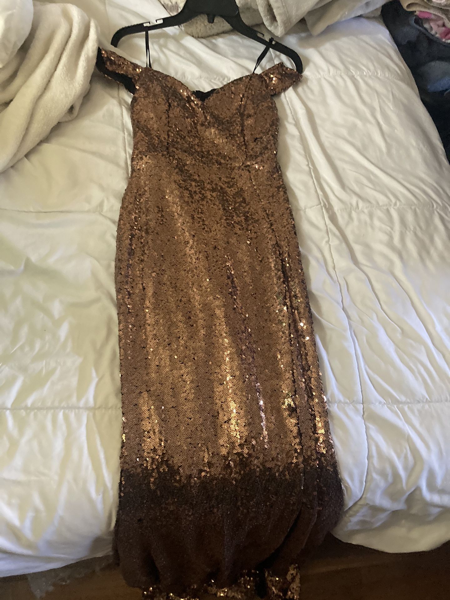 Copper Windsor Dress