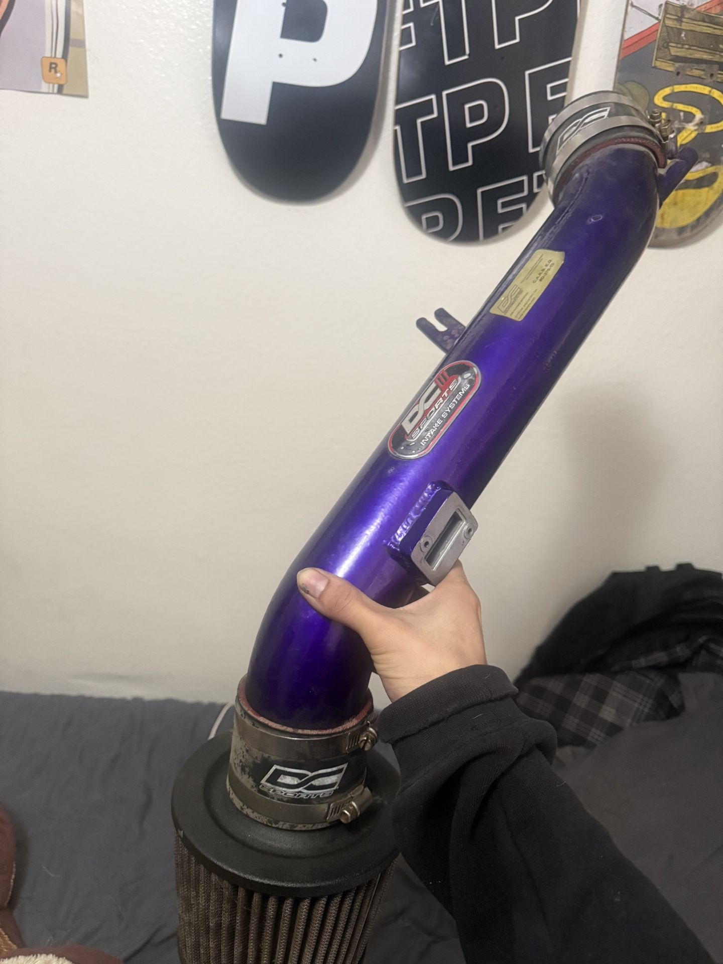 dc sport intake g35/350z vqDE35