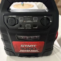 Start 1000 Battery Jumper