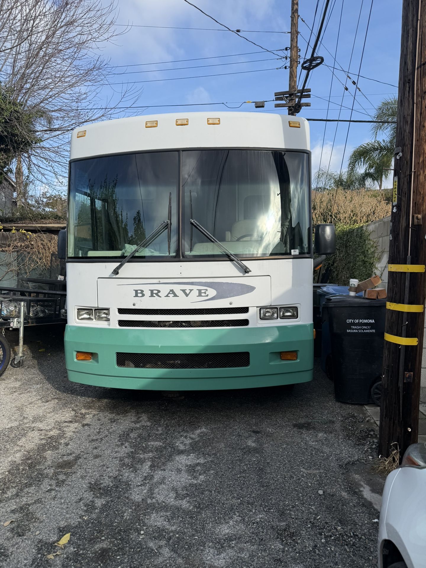 2001 Winnebago V8 Workhorse Chassis