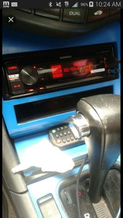 Kenwood radio w remote