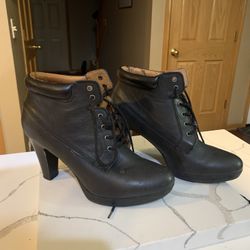 Black Boots Size 10