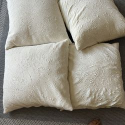 Cojines Beige Un Mes De Uso