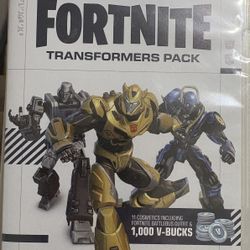 Fortnite Transformer Nintendo Switch 