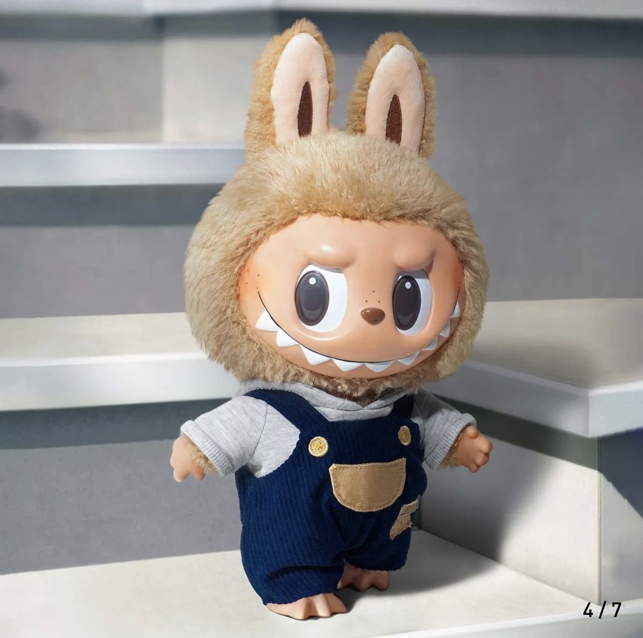 LABUBU Time to chill-Vinyl Plush Doll - Authentic with receipt