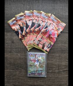 One piece Eb03 JAPANESSES BOOSTER PACK + PROXY card !!!READ DESCRIPTION!!!!