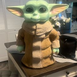 21 Inch Tall Ceramic Statue