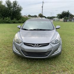 2014 Hyundai Elantra 