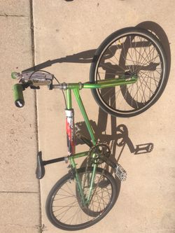 Jr freeagent race bike