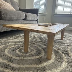 Japanese Style Wooden Coffee Table