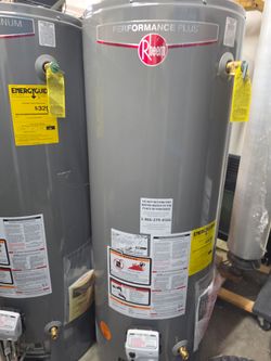 New Water Heater Rheem Performance Platinum 👏
