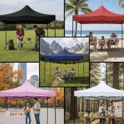 Pop Up Tents Party Tents Shade Net Lonas Tarps Canopy 