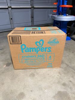 Pampers Cruisers 360 Size 4 Diapers 144 Count