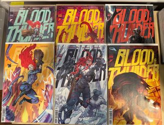 Blood and Thunder 1 2 3 4 5 6 7 8 9 10 11 12 Image Comics Cereno Su