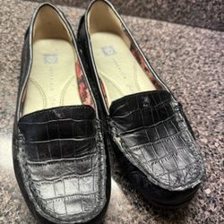 Anne Klein Black Flats 6.5 Free