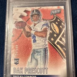 Dak Prescott Rookie Card /499