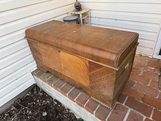 Grand Old Cedar Chest