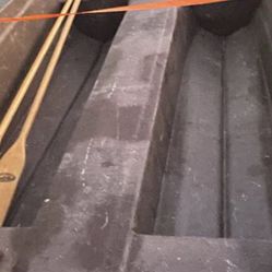 10’ Sorensen Fiberglass Boat