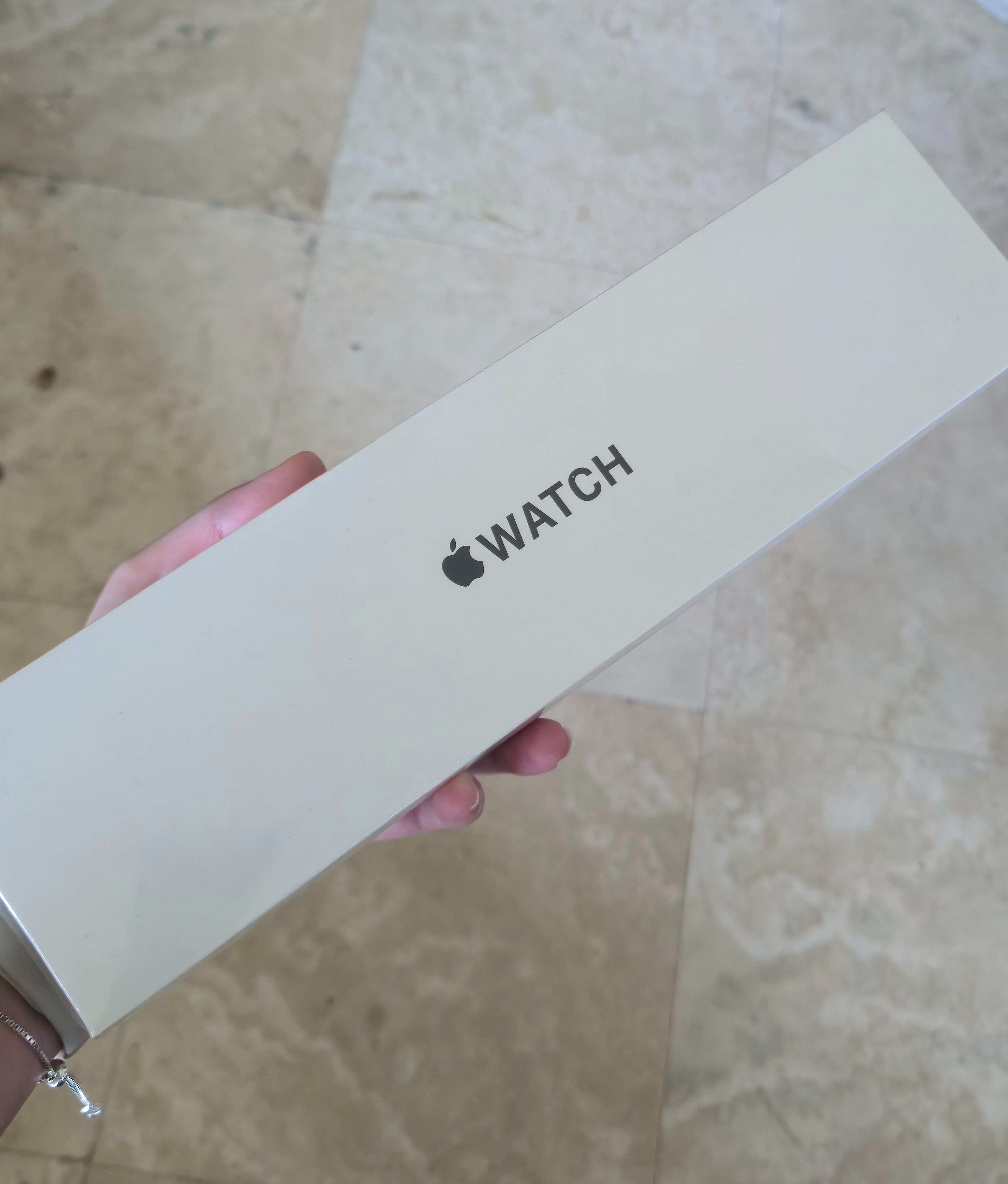 Brand New! Apple Watch SE 44mm SG Alu Midnight Sport Band Space Gray