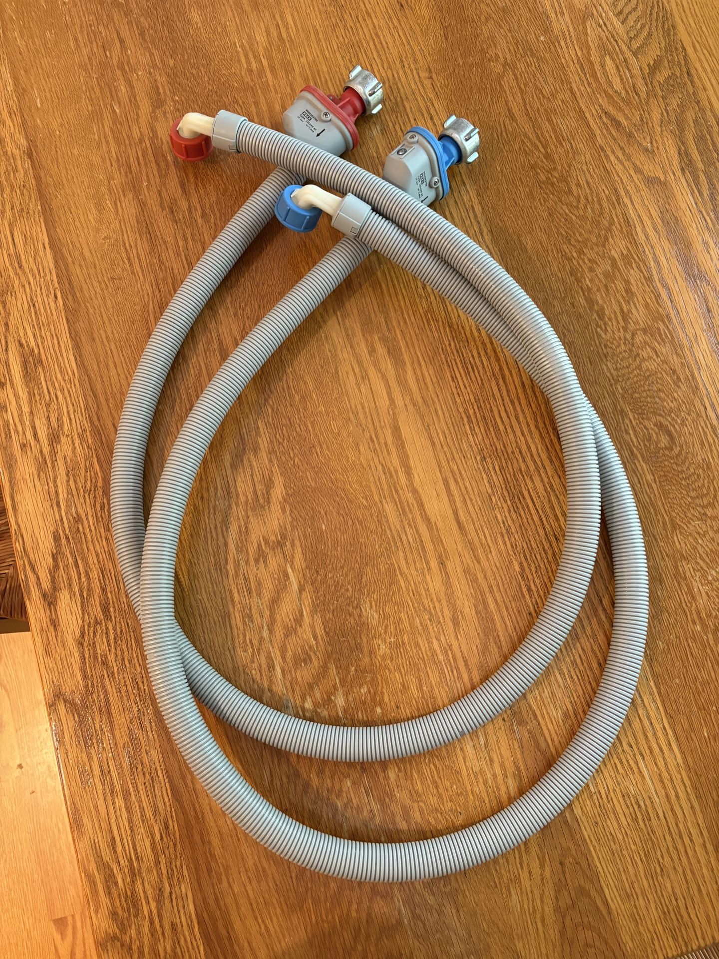 Bosch Aquastop Hot and Cold Washer Hoses