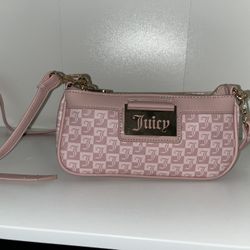 Pink Juicy Couture Purse 