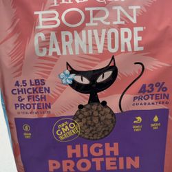 Tiki Cat® Born Carnivore® High Protein Cat & Kitten Food - Non-GMO, Chicken