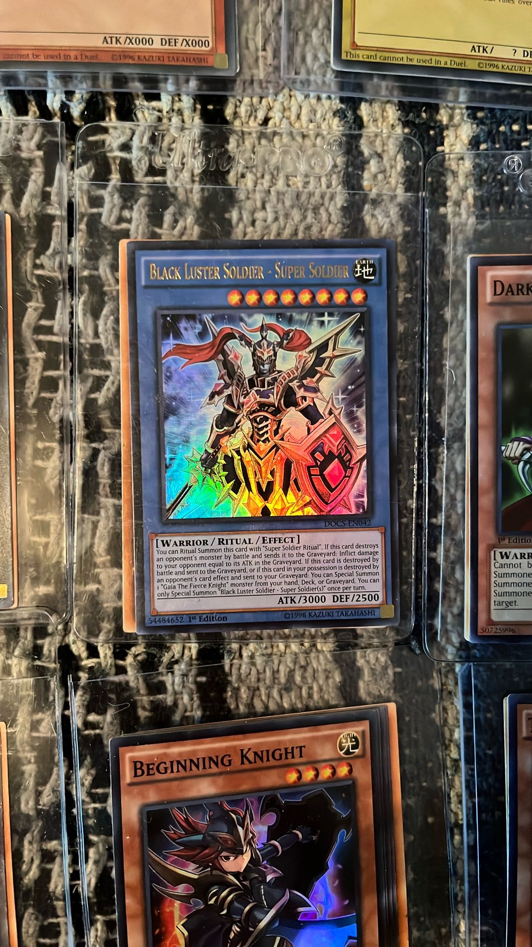 Yu-gi-oh Vintage // OP Cards// Many Hallows