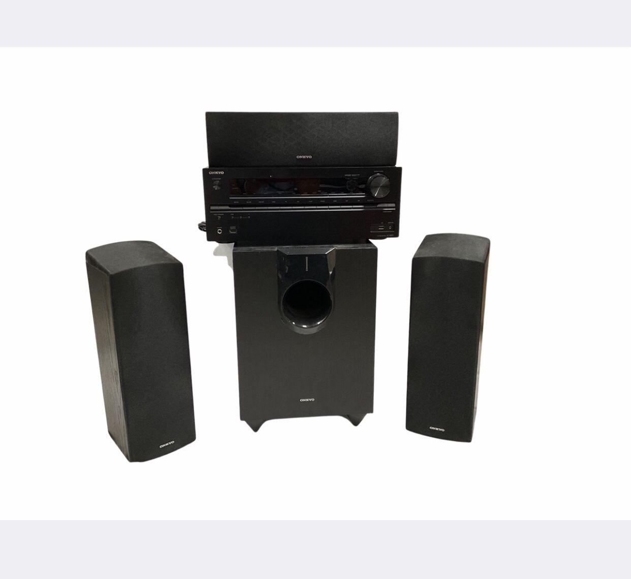 Onkyo Receiver HT-R693 W/Speaker EPJ023704